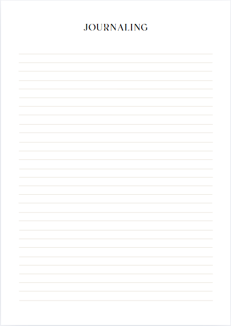 LAW OF ATTRACTION Journal Download