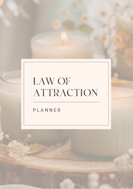 LAW OF ATTRACTION Journal Download